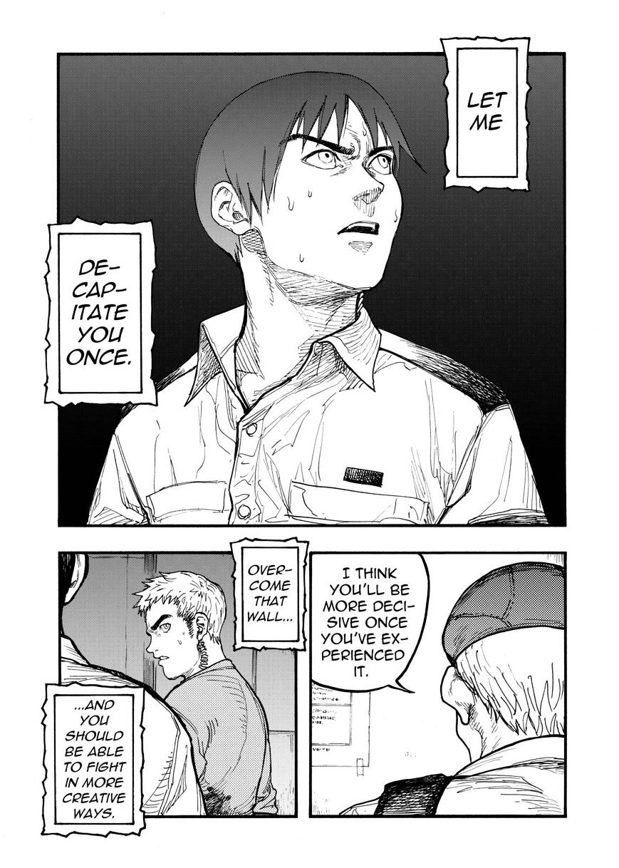 Read Ajin Demi-Human EN Manga Online