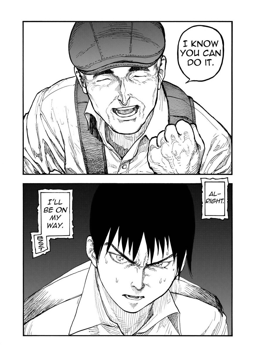 Read Ajin Demi-Human EN Manga Online