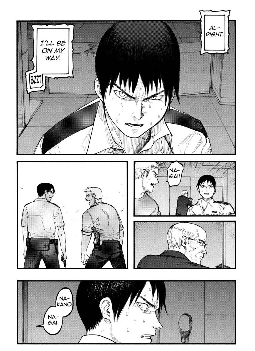 Read Ajin Demi-Human EN Manga Online