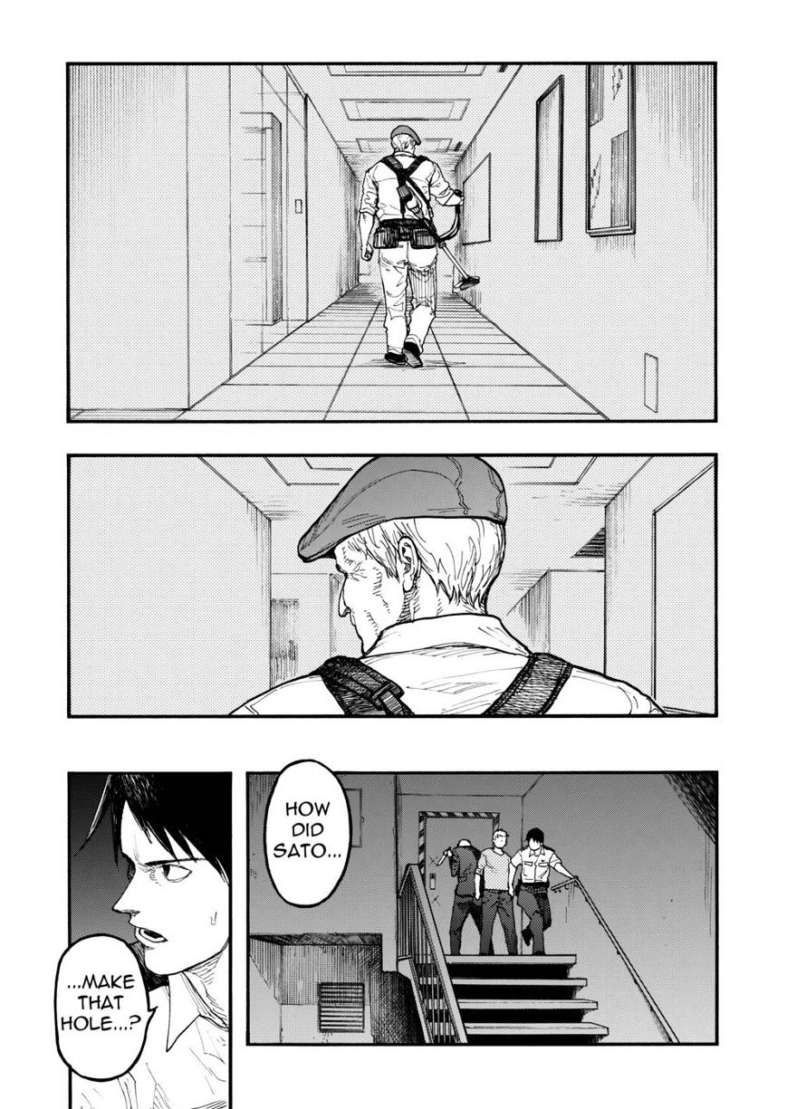 Read Ajin Demi-Human EN Manga Online