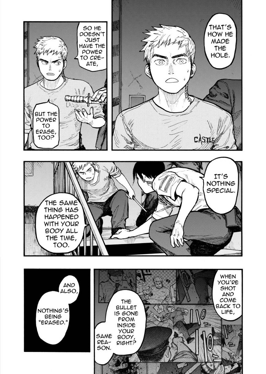 Read Ajin Demi-Human EN Manga Online