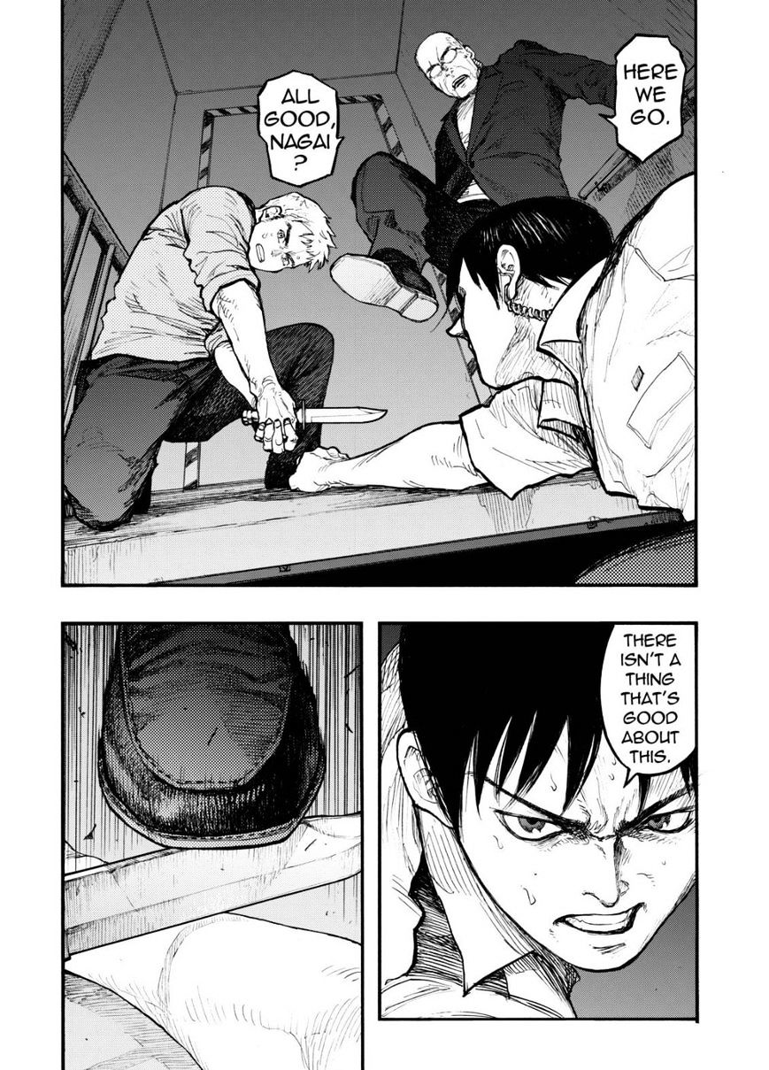 Read Ajin Demi-Human EN Manga Online