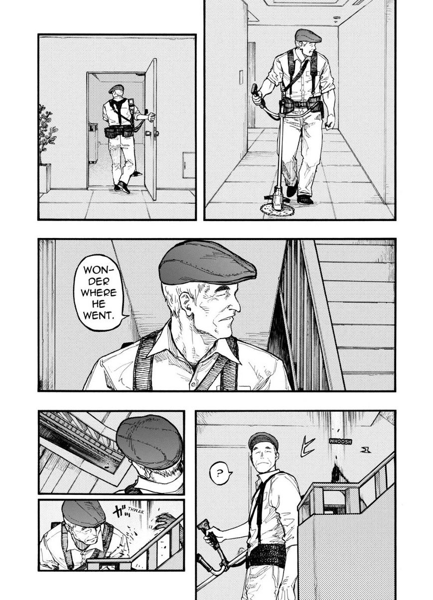 Read Ajin Demi-Human EN Manga Online