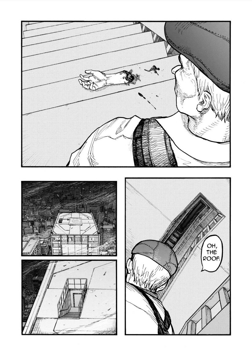 Read Ajin Demi-Human EN Manga Online