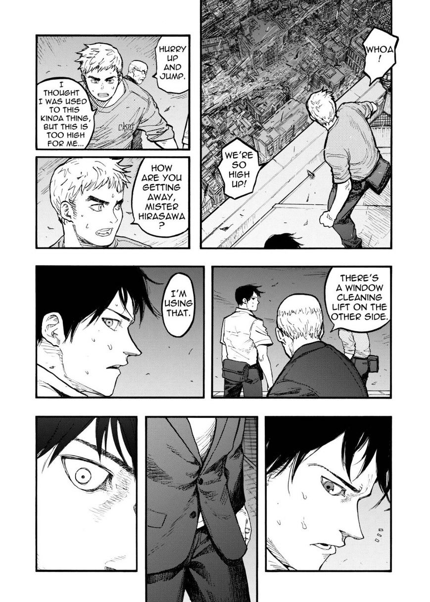 Read Ajin Demi-Human EN Manga Online