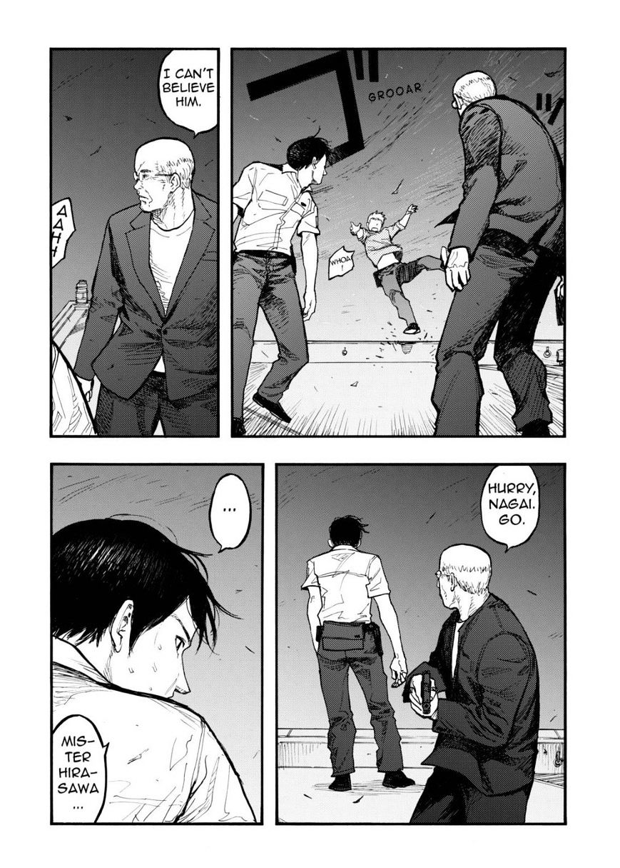 Read Ajin Demi-Human EN Manga Online