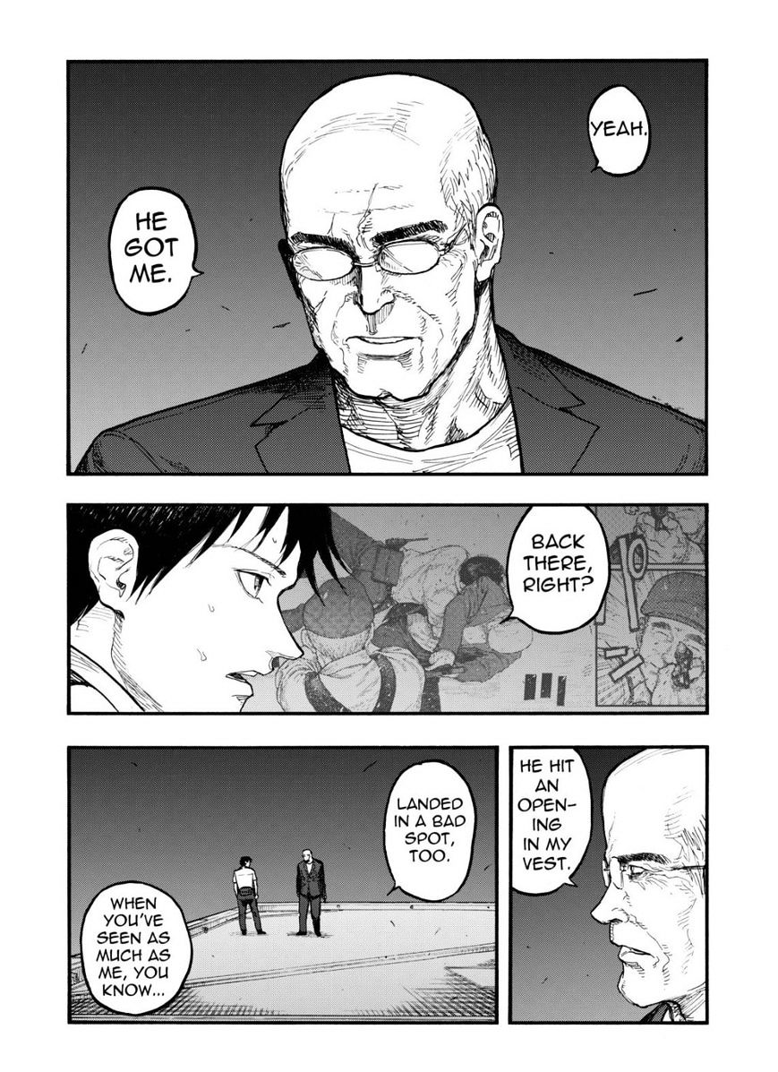 Read Ajin Demi-Human EN Manga Online
