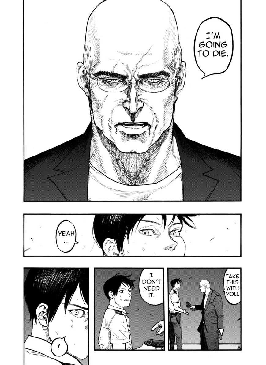Read Ajin Demi-Human EN Manga Online