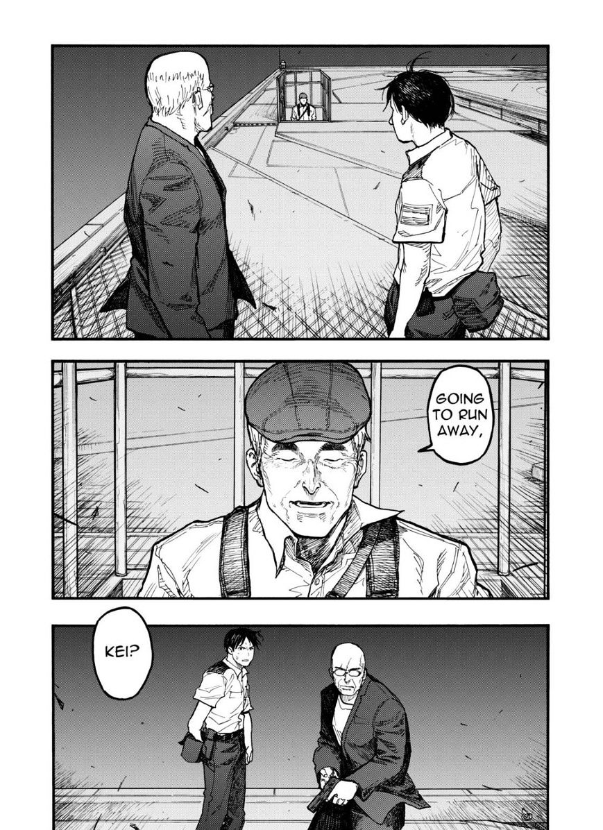 Read Ajin Demi-Human EN Manga Online