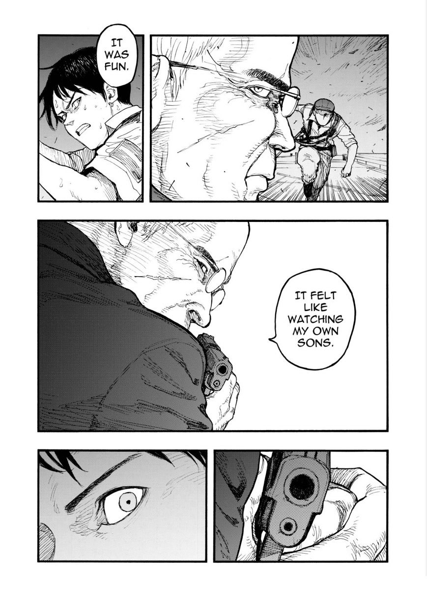 Read Ajin Demi-Human EN Manga Online