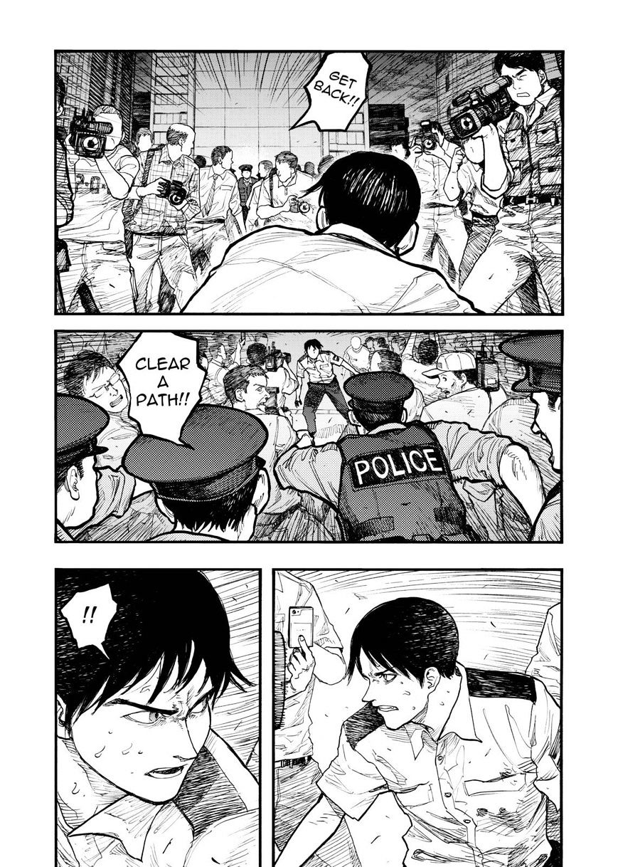 Read Ajin Demi-Human EN Manga Online