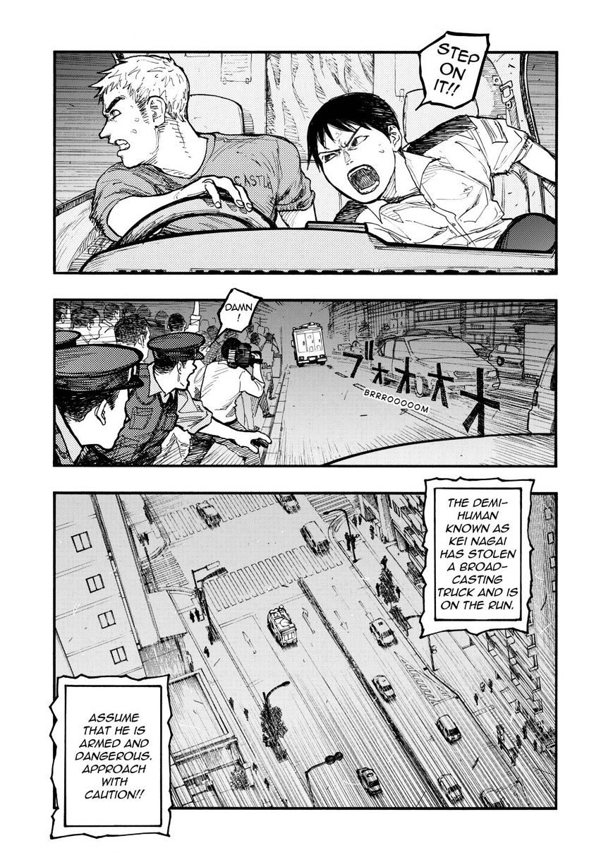 Read Ajin Demi-Human EN Manga Online