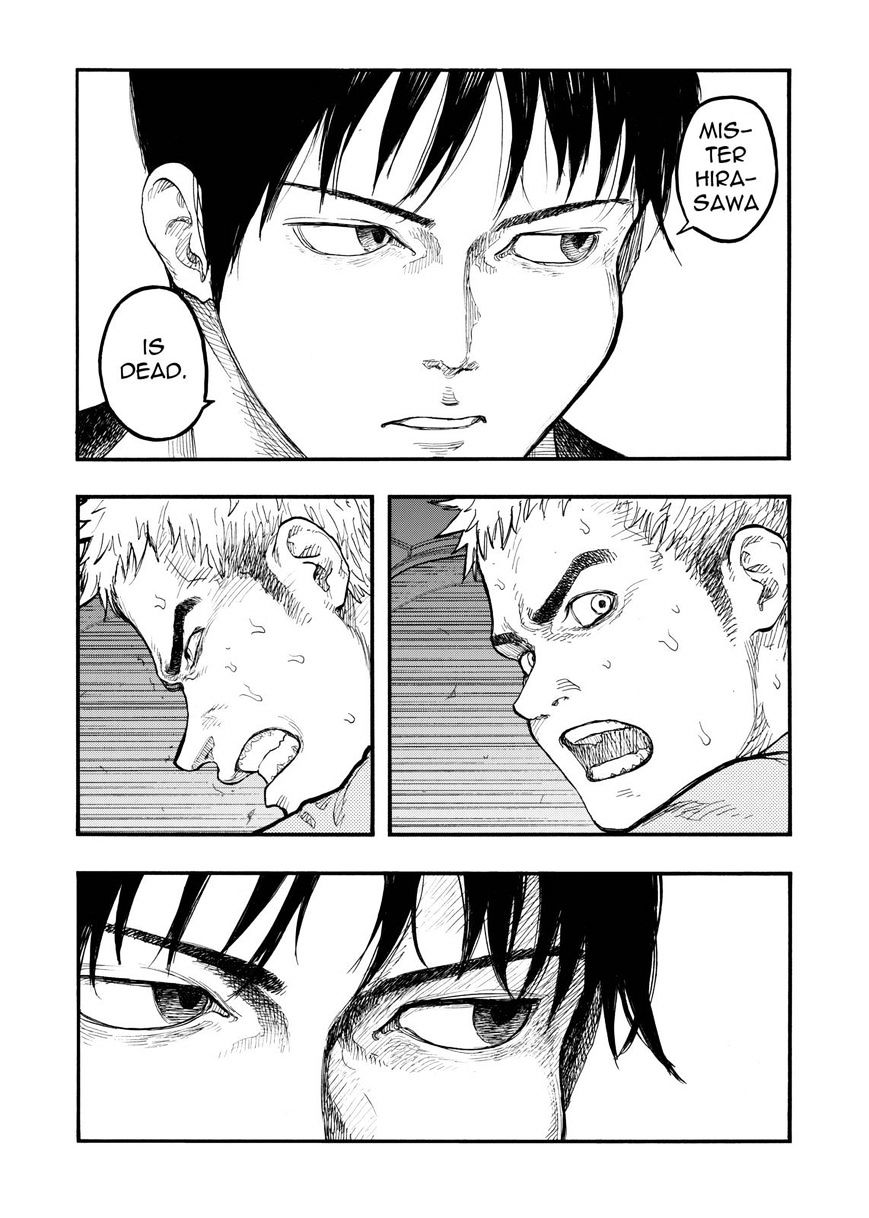 Read Ajin Demi-Human EN Manga Online