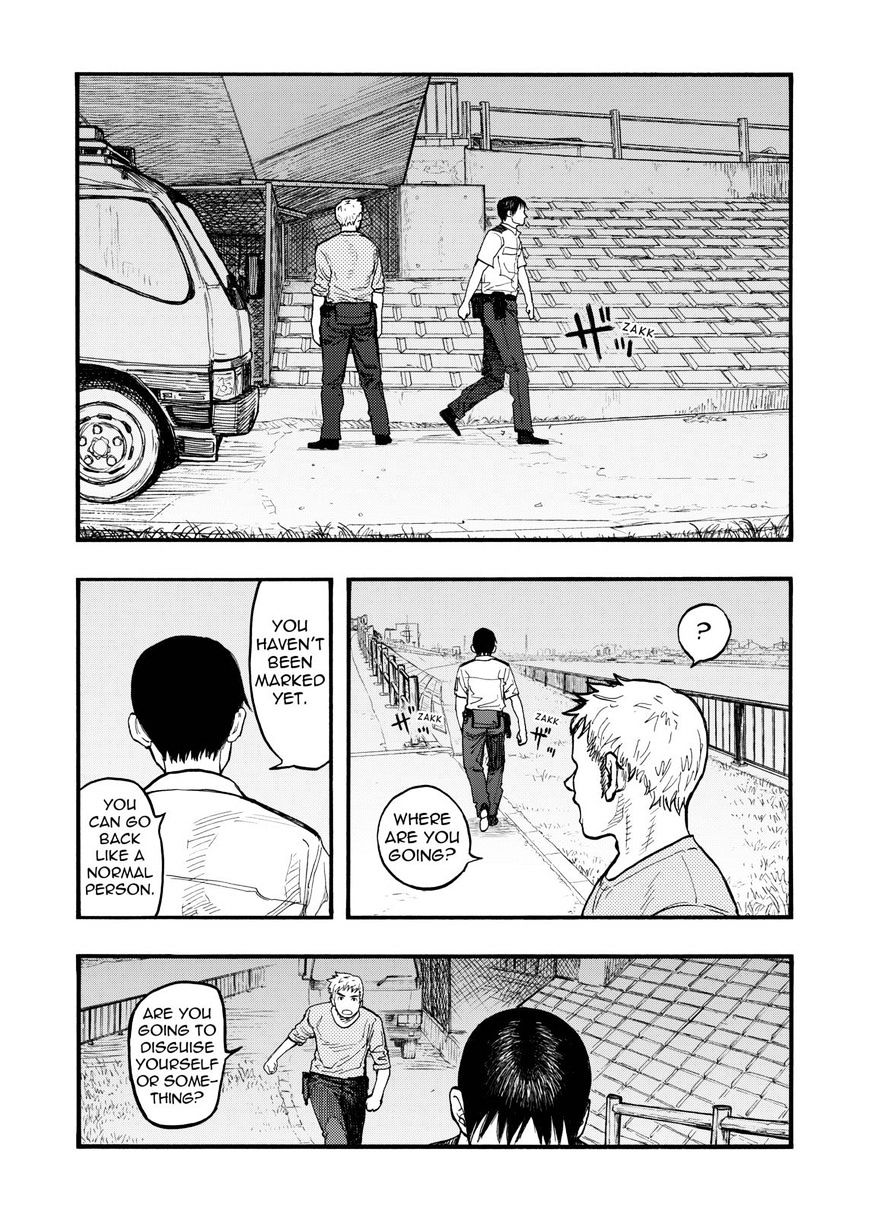 Read Ajin Demi-Human EN Manga Online