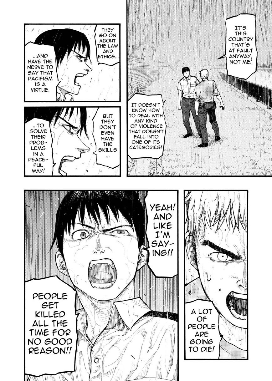 Read Ajin Demi-Human EN Manga Online
