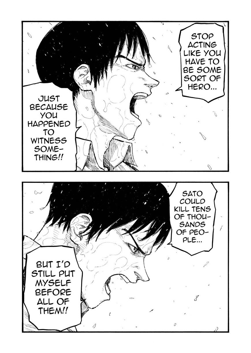 Read Ajin Demi-Human EN Manga Online