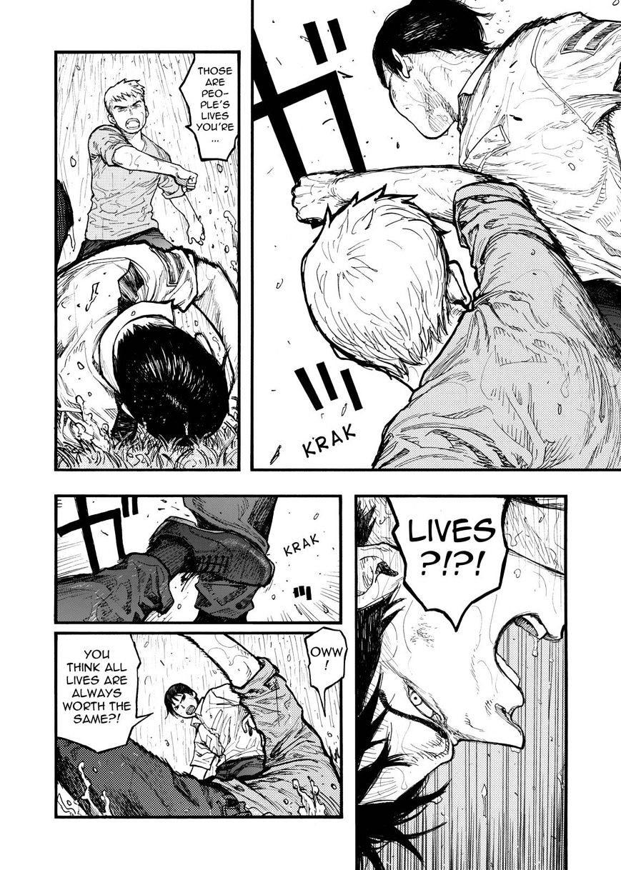 Read Ajin Demi-Human EN Manga Online