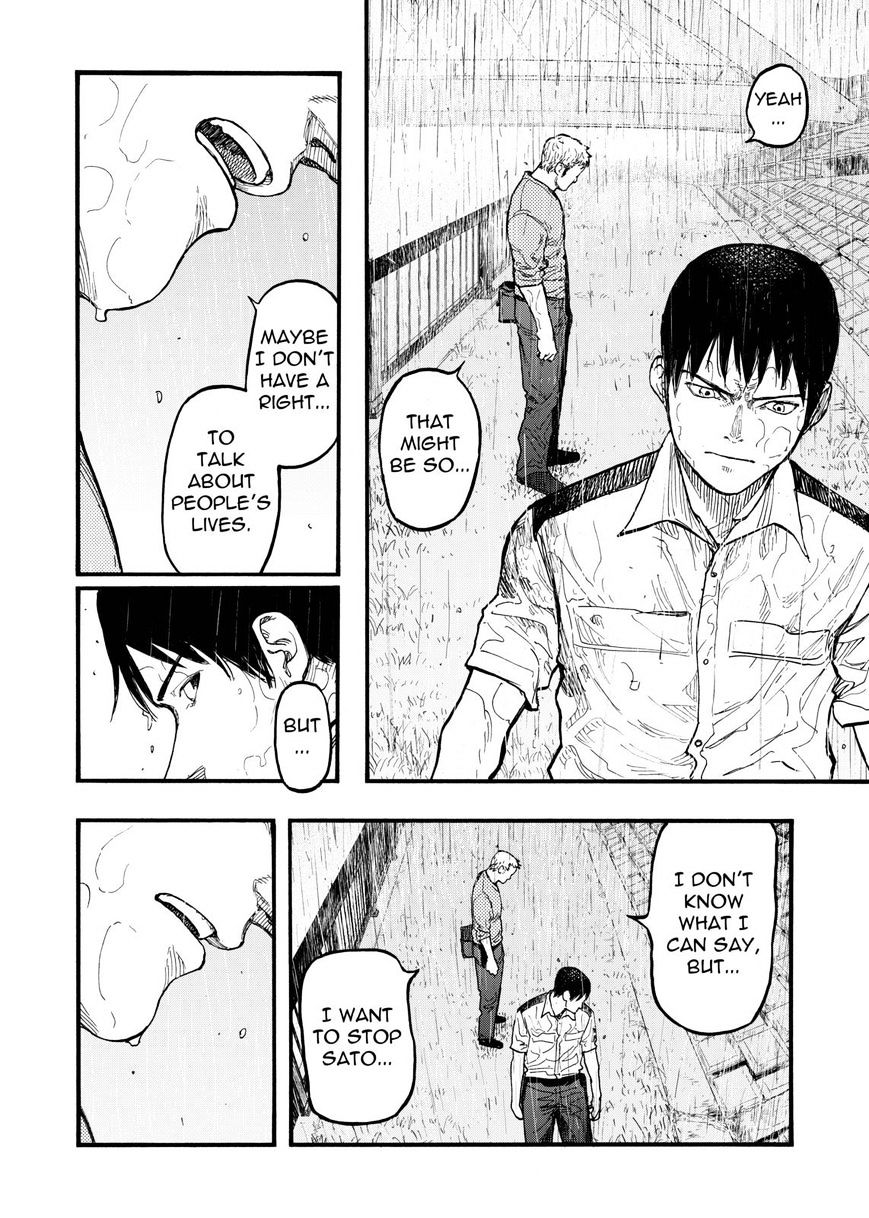 Read Ajin Demi-Human EN Manga Online