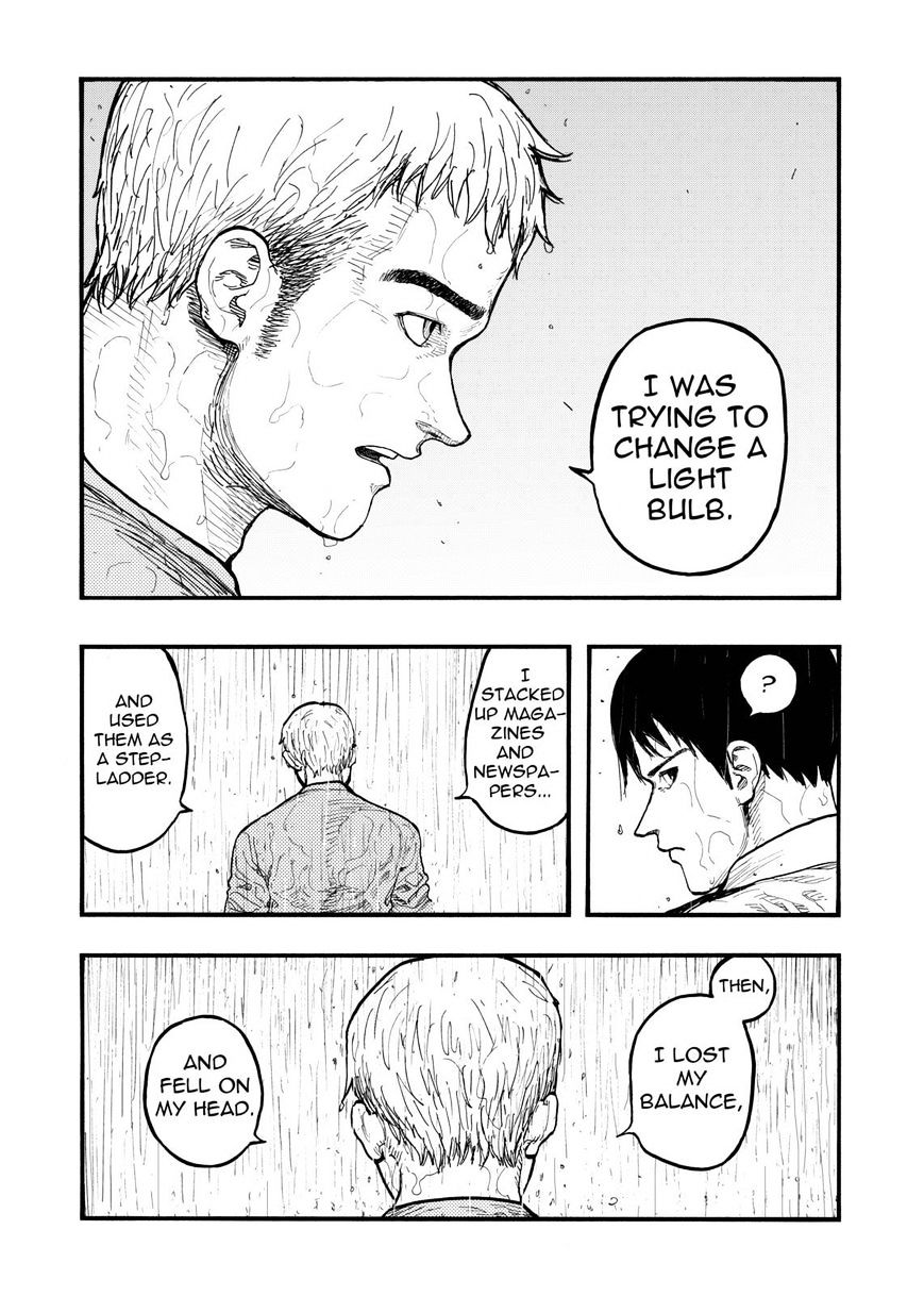 Read Ajin Demi-Human EN Manga Online