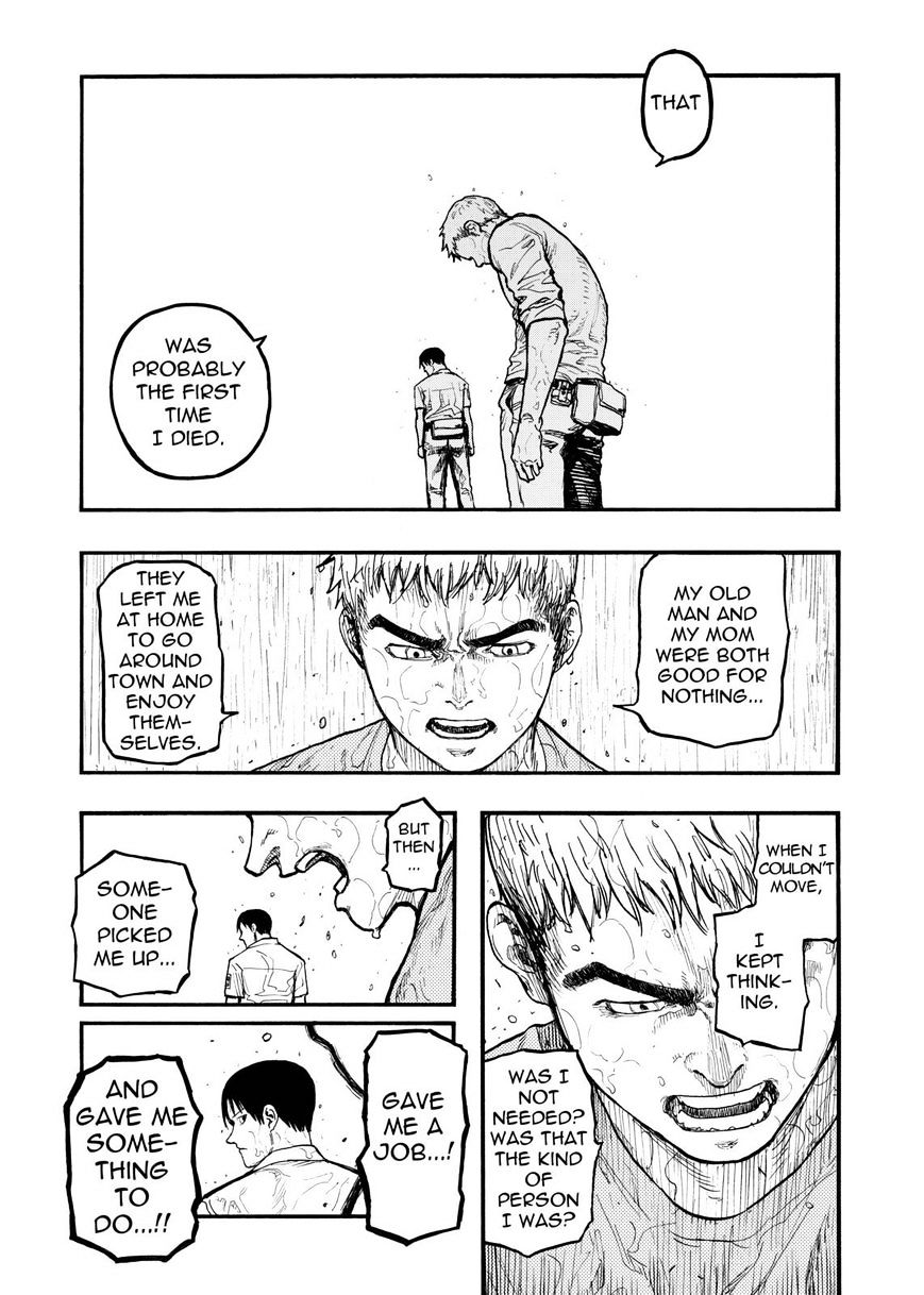 Read Ajin Demi-Human EN Manga Online