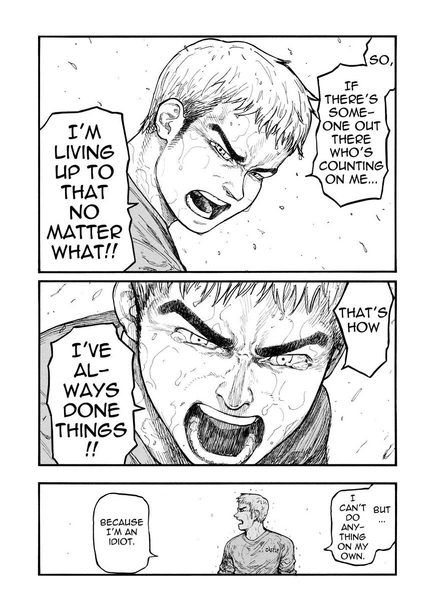 Read Ajin Demi-Human EN Manga Online