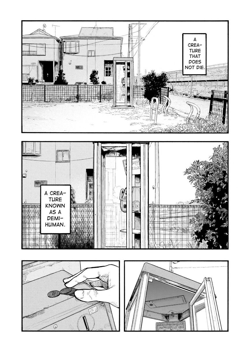 Read Ajin Demi-Human EN Manga Online