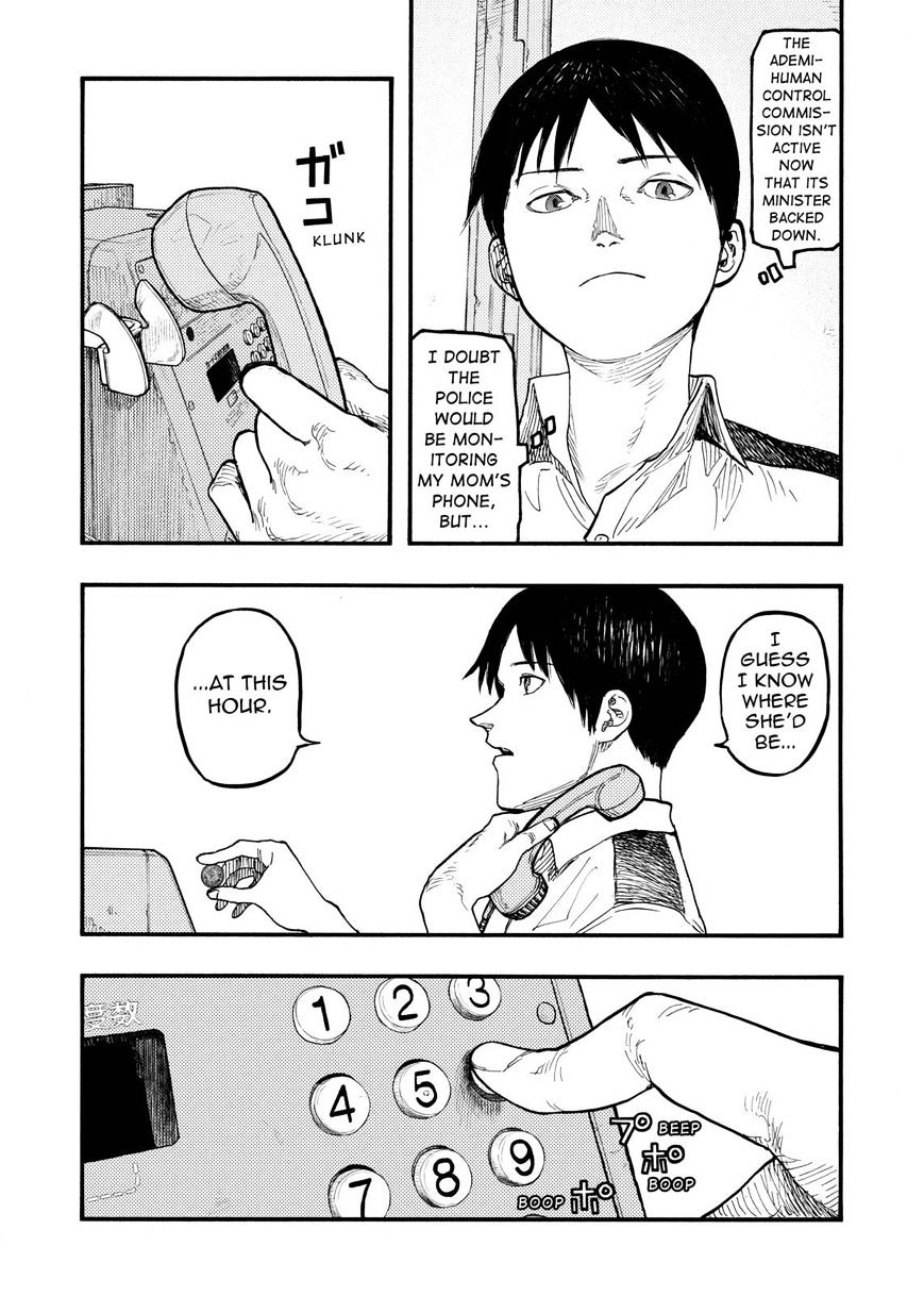 Read Ajin Demi-Human EN Manga Online