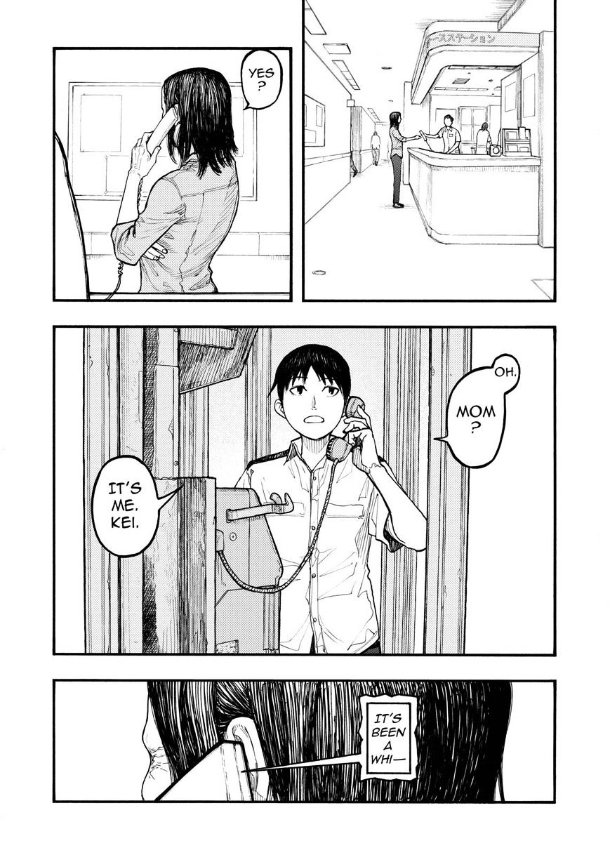 Read Ajin Demi-Human EN Manga Online