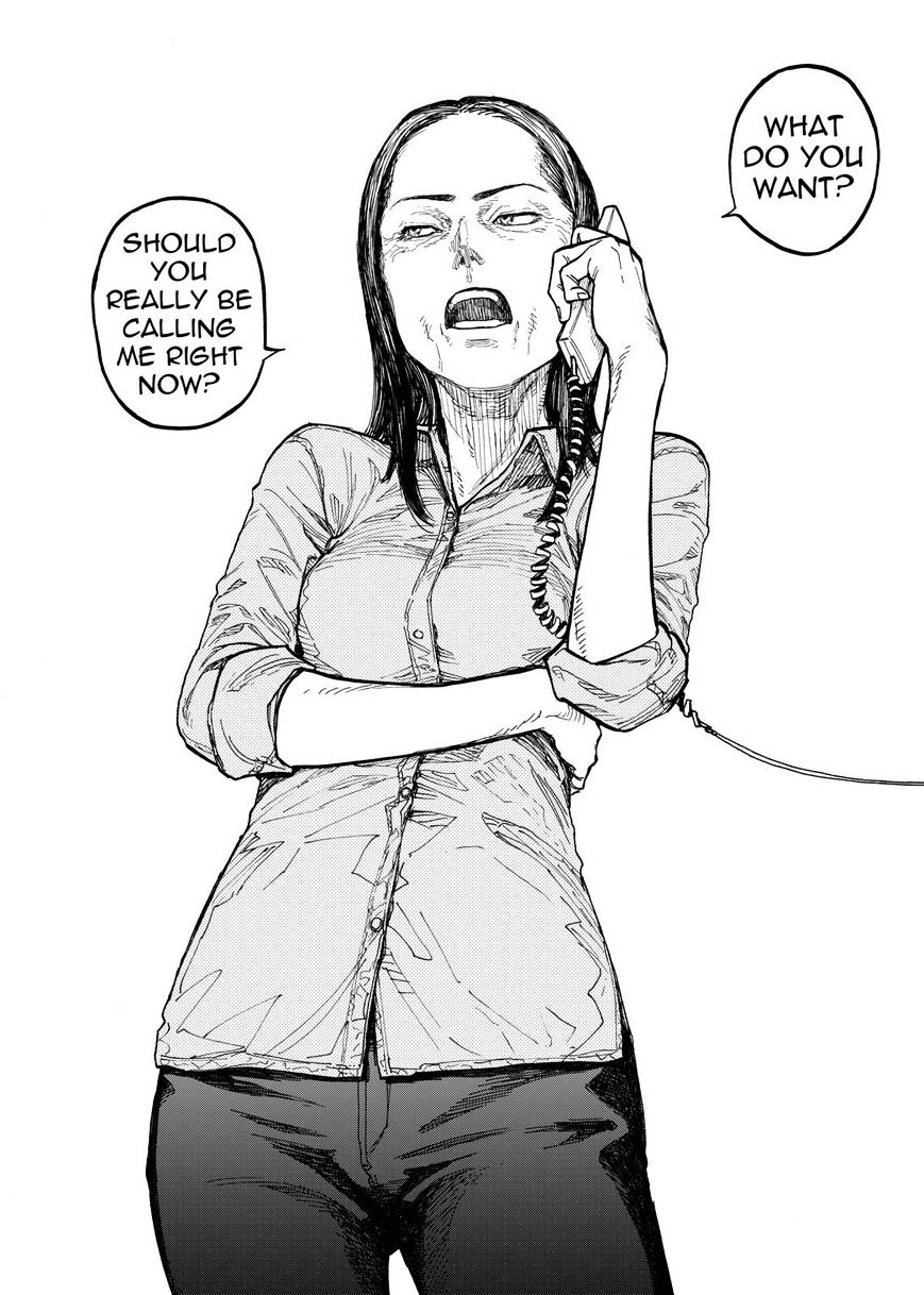 Read Ajin Demi-Human EN Manga Online