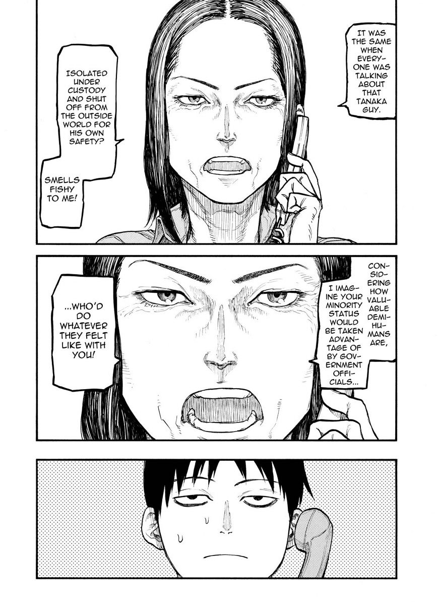 Read Ajin Demi-Human EN Manga Online