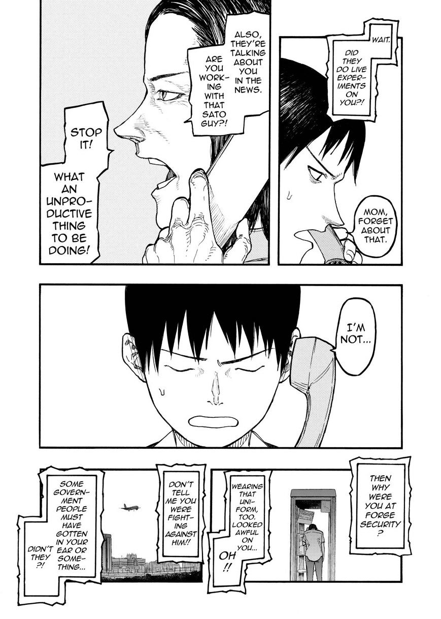 Read Ajin Demi-Human EN Manga Online