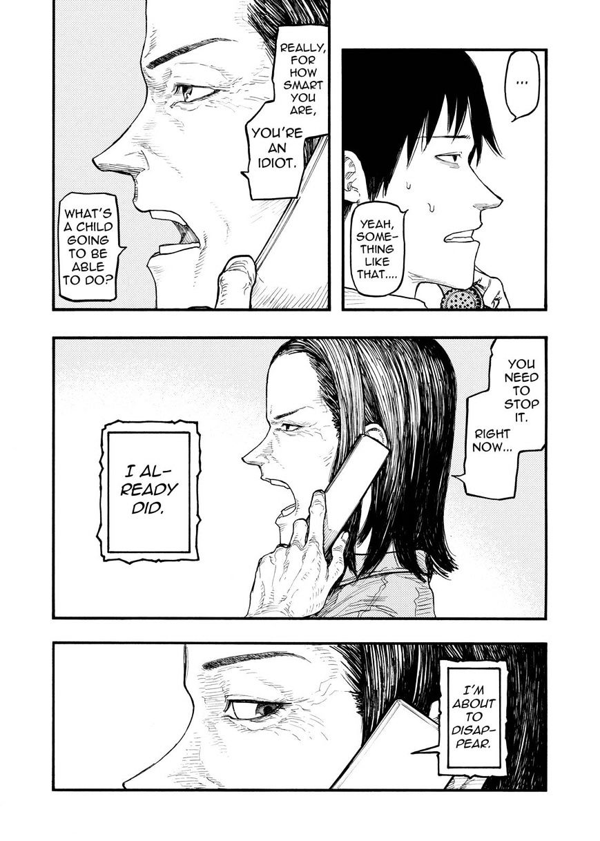 Read Ajin Demi-Human EN Manga Online