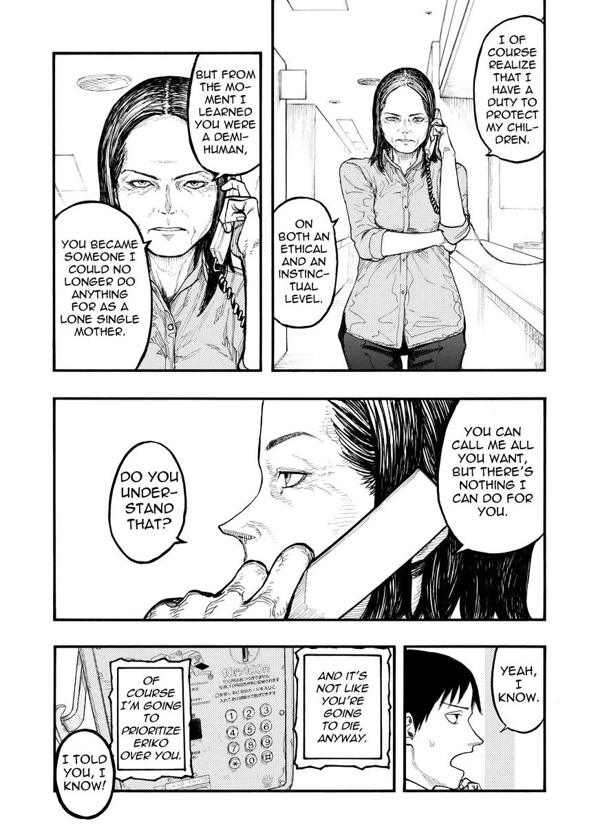 Read Ajin Demi-Human EN Manga Online