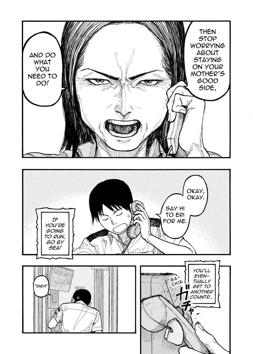 Read Ajin Demi-Human EN Manga Online