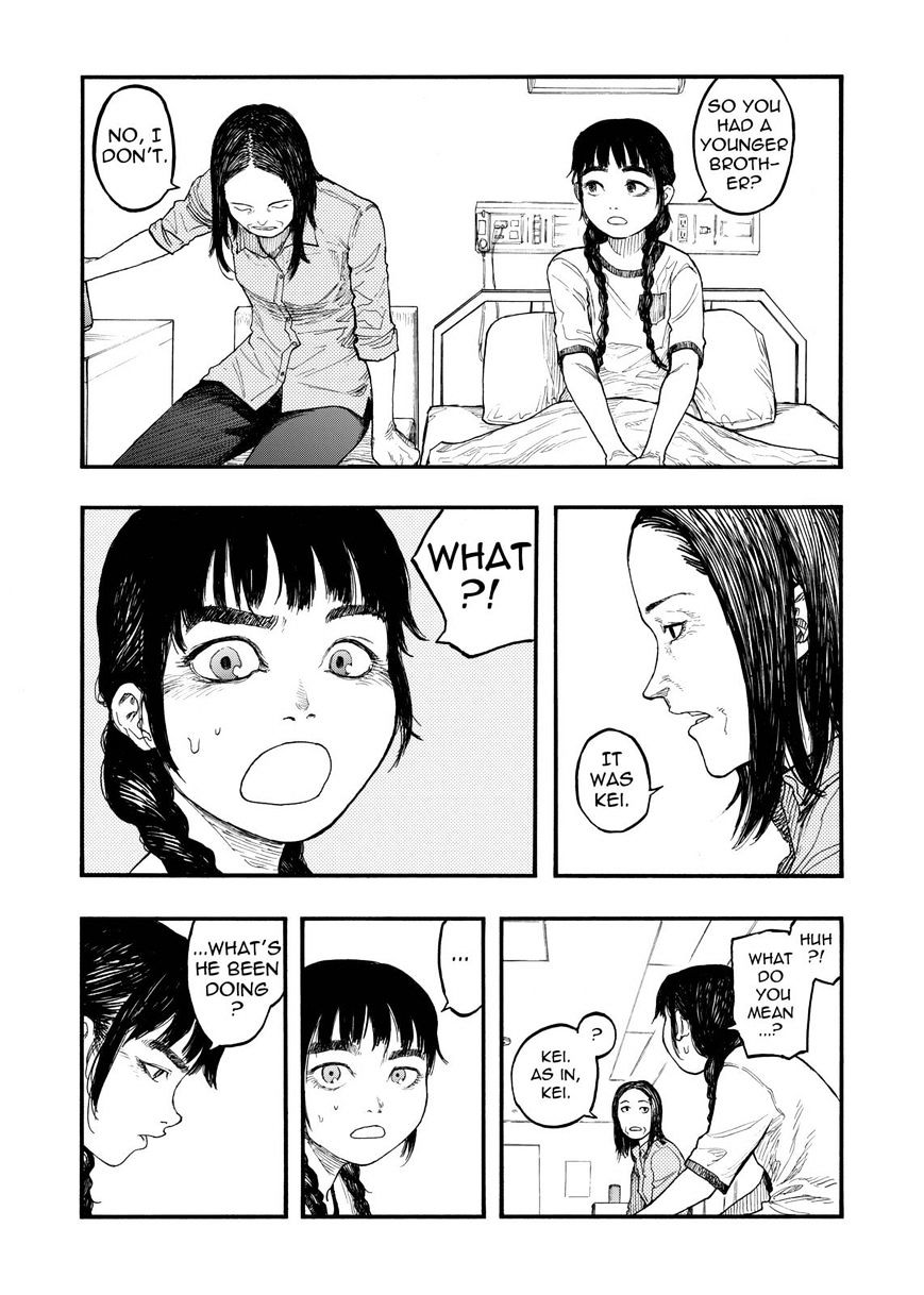 Read Ajin Demi-Human EN Manga Online