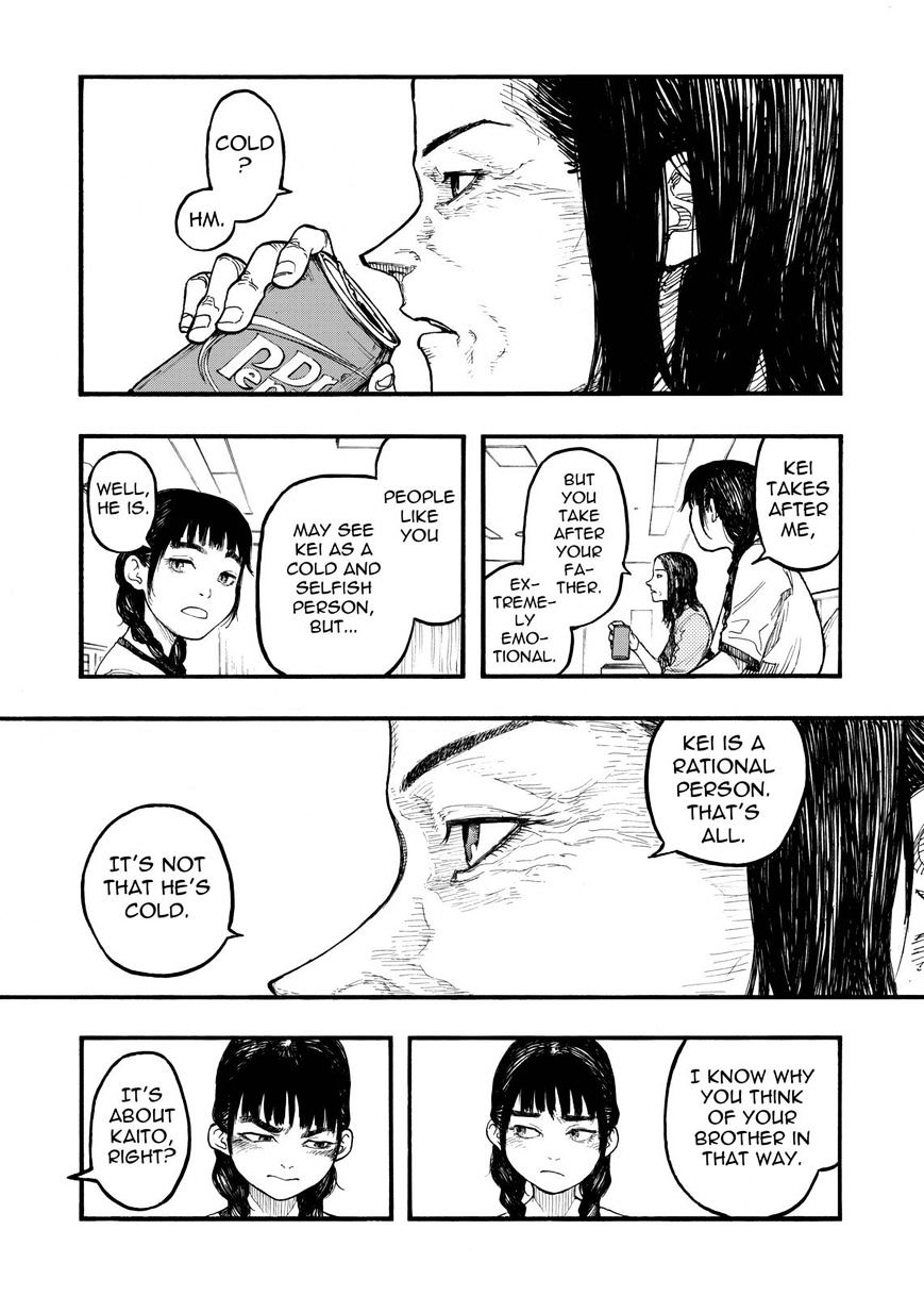 Read Ajin Demi-Human EN Manga Online