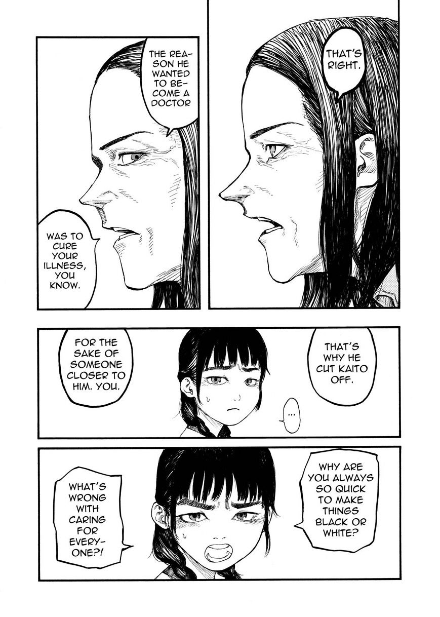 Read Ajin Demi-Human EN Manga Online