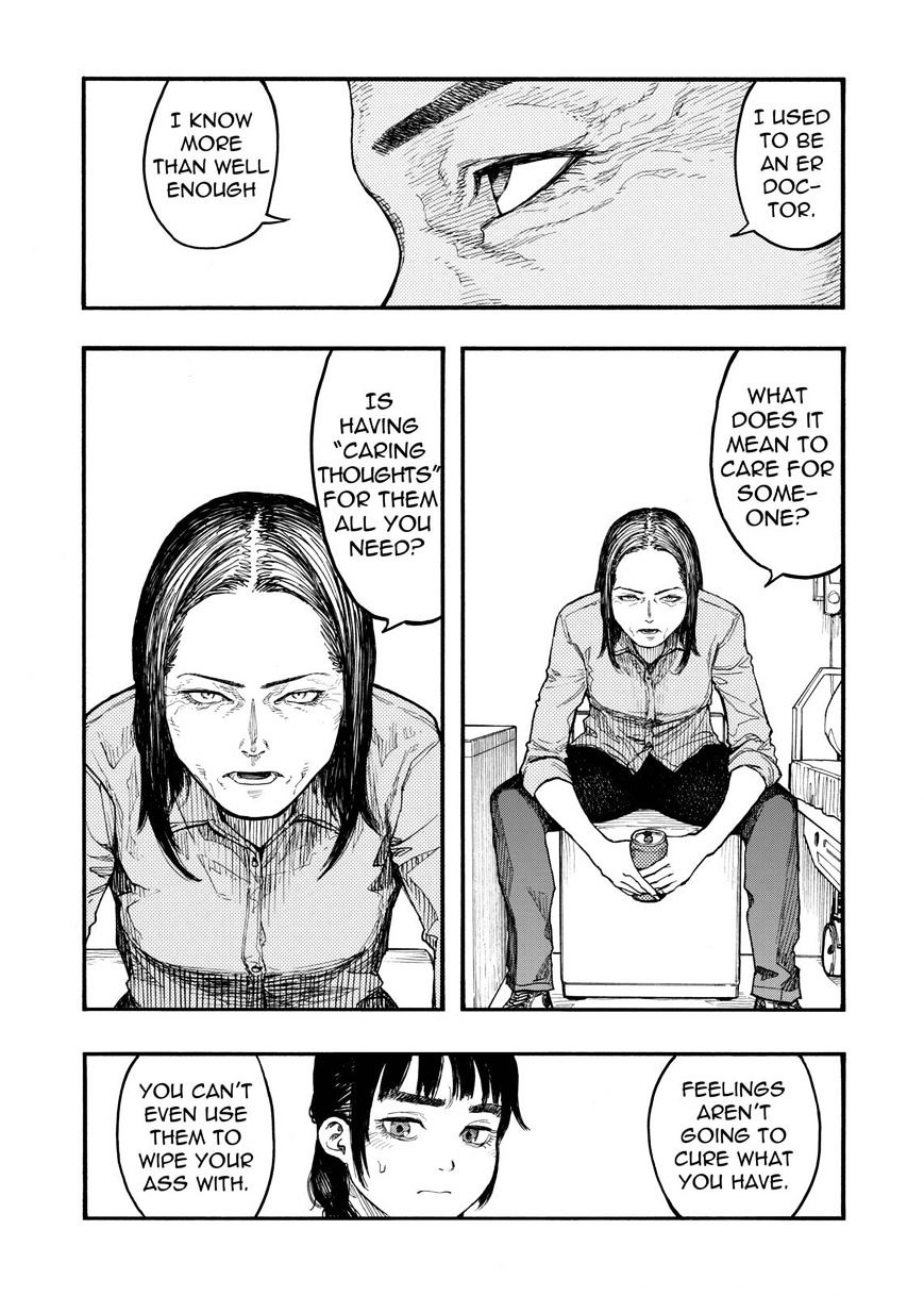 Read Ajin Demi-Human EN Manga Online