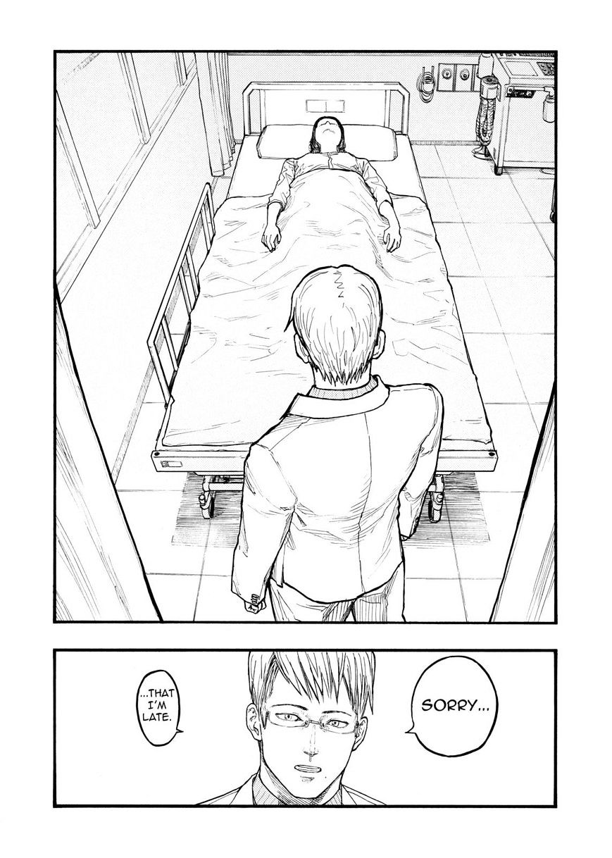 Read Ajin Demi-Human EN Manga Online