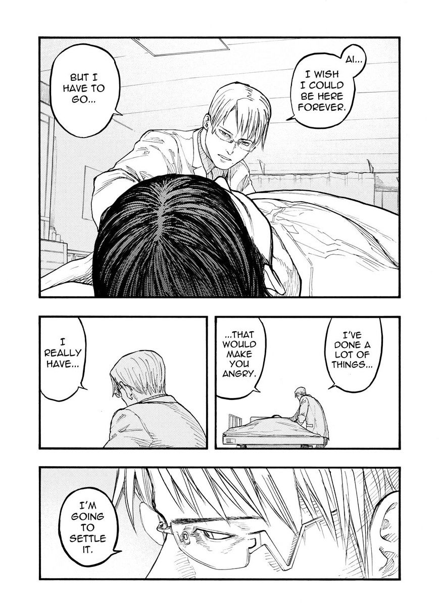 Read Ajin Demi-Human EN Manga Online