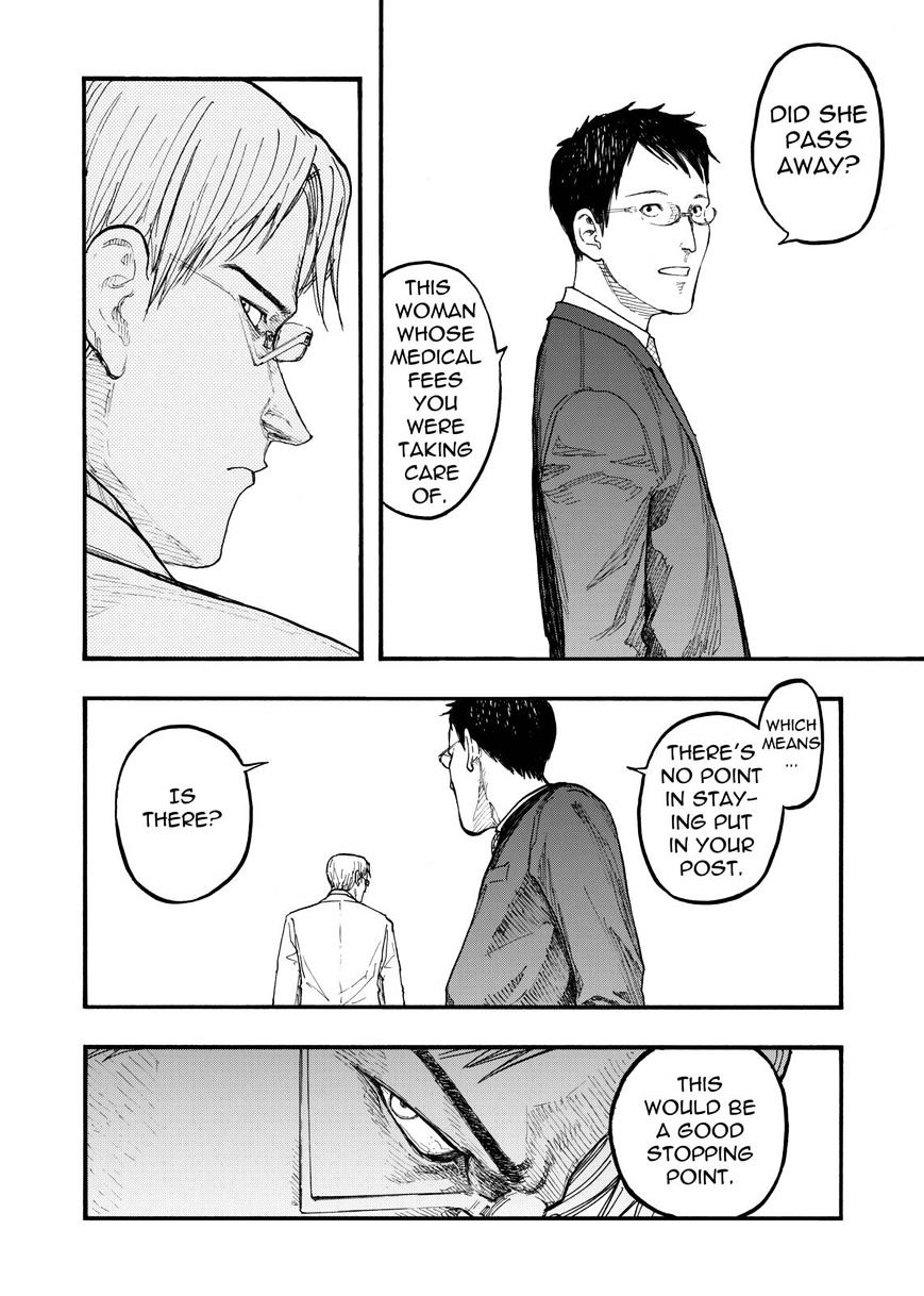 Read Ajin Demi-Human EN Manga Online