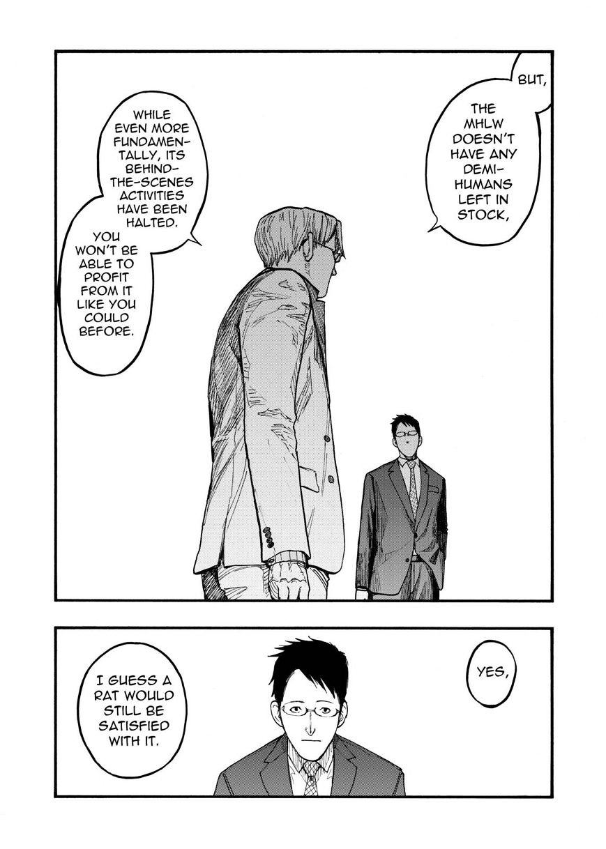 Read Ajin Demi-Human EN Manga Online