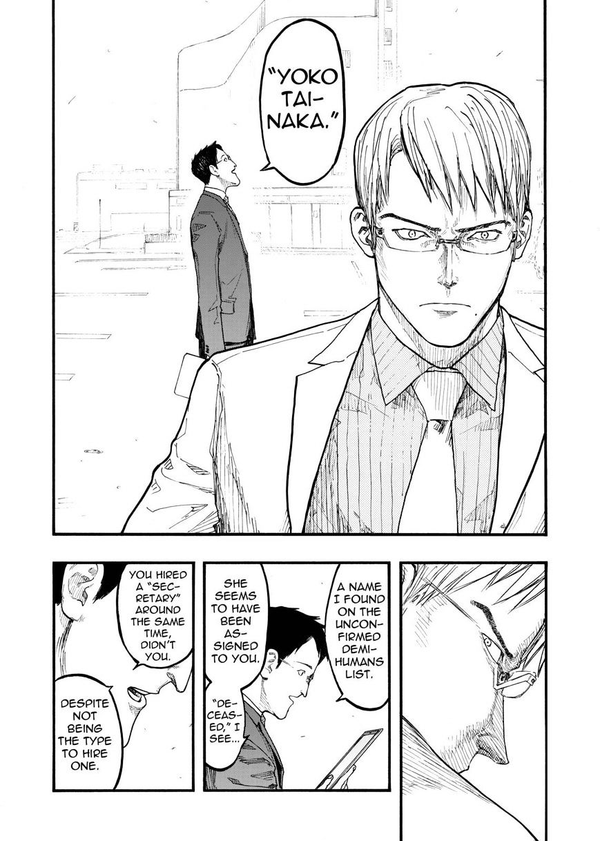 Read Ajin Demi-Human EN Manga Online