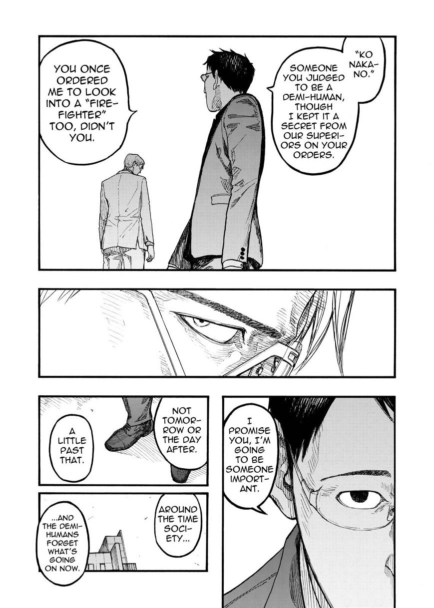 Read Ajin Demi-Human EN Manga Online