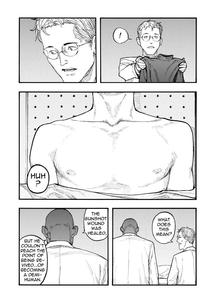 Read Ajin Demi-Human EN Manga Online