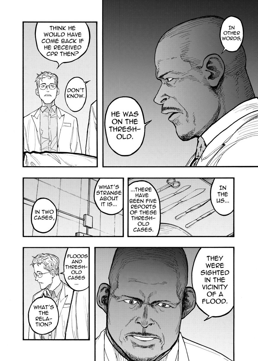 Read Ajin Demi-Human EN Manga Online