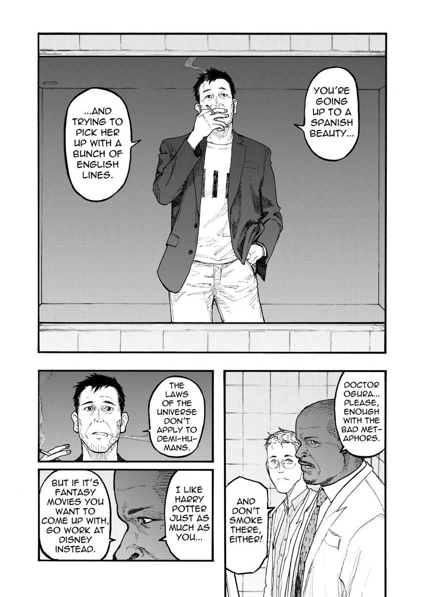 Read Ajin Demi-Human EN Manga Online