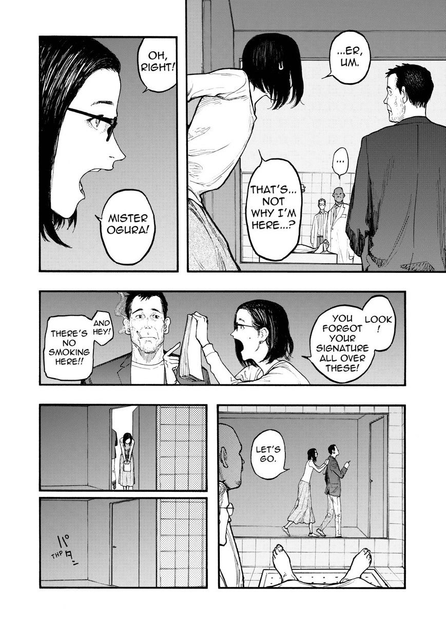 Read Ajin Demi-Human EN Manga Online