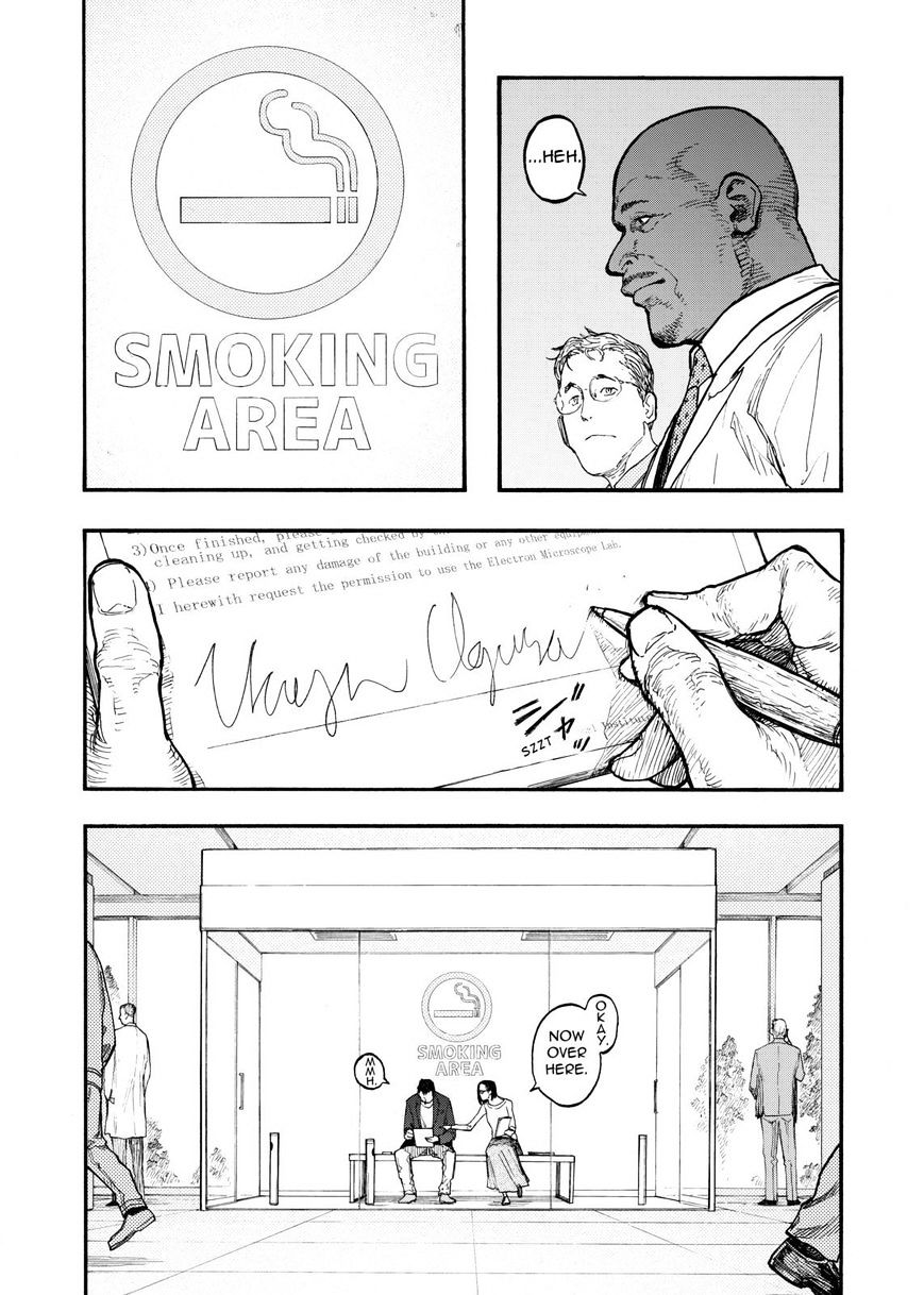 Read Ajin Demi-Human EN Manga Online