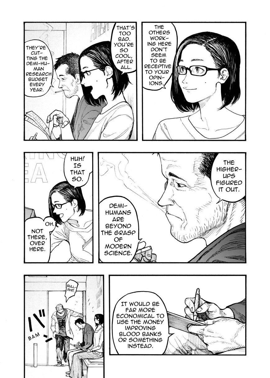 Read Ajin Demi-Human EN Manga Online